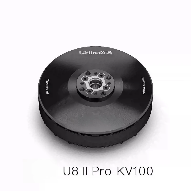 U8 Ⅱ PRO KV100 Waterproof Dustproof Brushless Motor For 4‑6 Axis Aerial Photography Drone Power Accessory