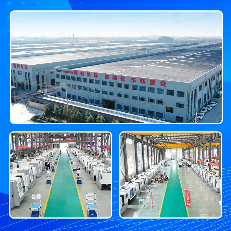 TCK63-1500 Large Stroke 12-station Servo Turret Slant Bed Turning Center Automatic CNC Lathe