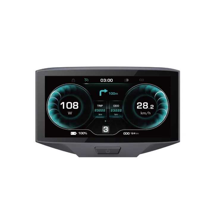 

Electric Bike Color Display BC550 5.5 Inch Screen Ebike Display 36v 48v Navigation 4G+GPS tracker
