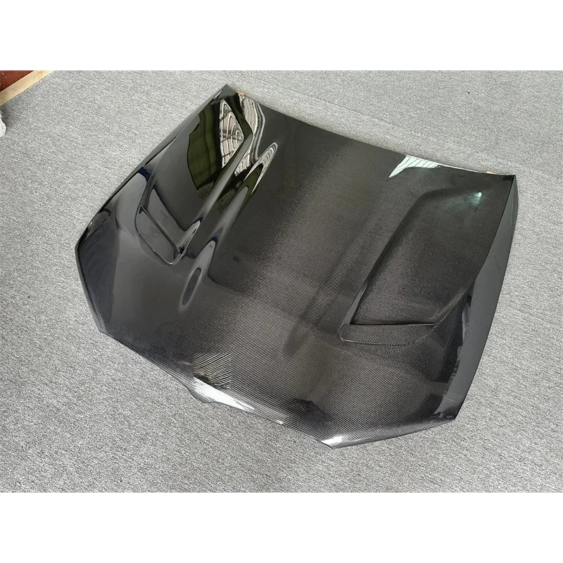 

Premium CS Style Carbon Fiber Engine Hood Bonnet Cover Hood Scoop Body Parts
