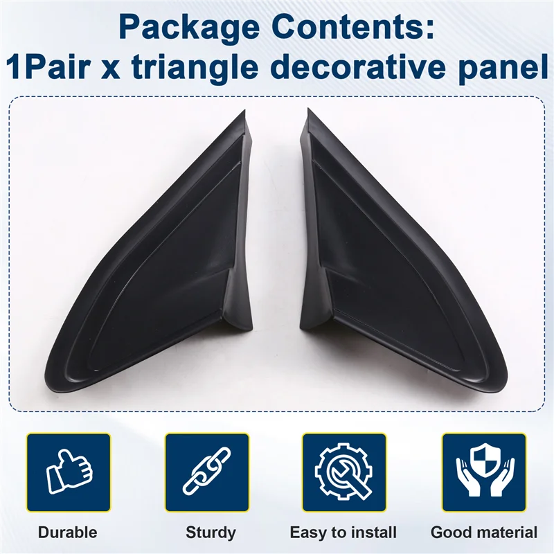 

Front Triangle Decorative Panel Car Triangle Decorative Panel Triangle Panel For 2008