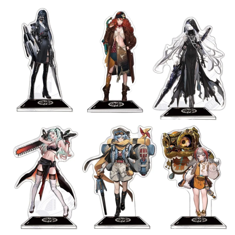 Fans Gift Charm Game Anime Path to Nowhere HD Figures Zoya Hamel Demolia Acrylic Stand Series Desk Decor Collection About 15cm