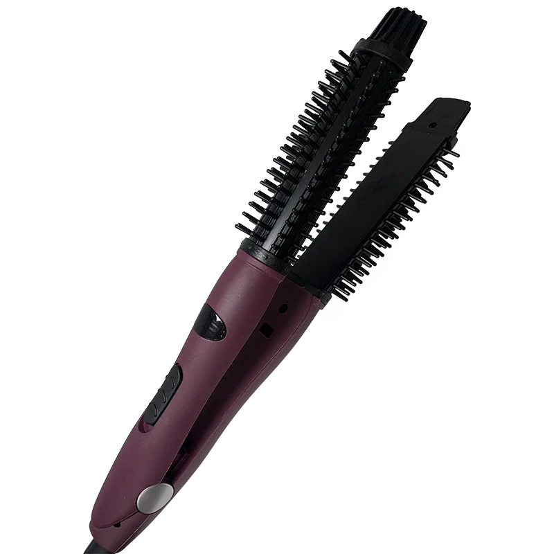 Both of high and low gear electric curling iron does not hurt the hair perm hair comb pear flower electric round brush shape