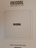 2025 MECOOL KM2 Plus Deluxe Android TV Box With Netfilx 4K Certified Doby Atmos/Dolby 4+32G WiFi6 1000M LAN BT5.0 vs km9 pro km7