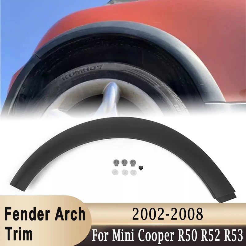 

51131505868 51131505869 Накладка на крыло заднего колеса для Mini Cooper R50 R52 R53 2002-2008, левое и правое крыло заднего крыла