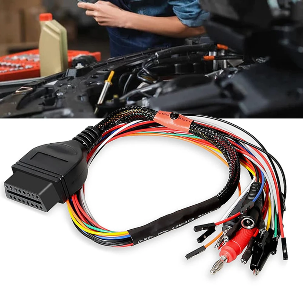 

OBD2 Diagnostic Adapter MPPS V18 OBD Breakout Tricore Cable ECU Bench Pinout Cable MPPS V21