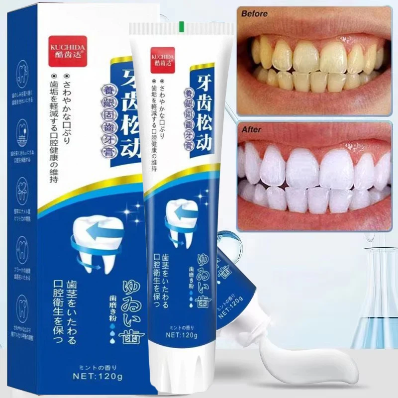 

Quick Repair Cavities Caries Probiotic Toothpaste Clean Whiten Remove Yellow Plaque Protect Gum Reduce Tooth Stains Fresh Breath