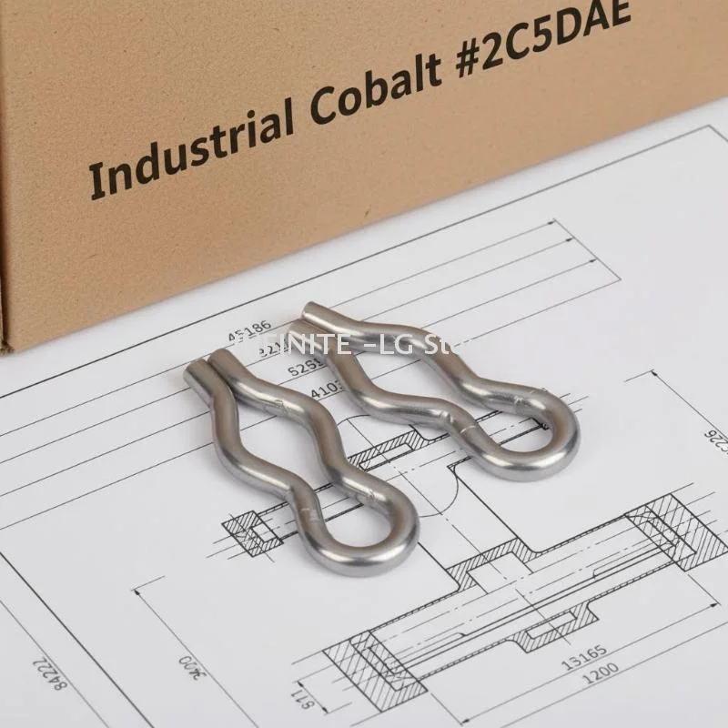 

2Pcs DL 8-Shaped Buckle Stainless Steel Buckle For Milking Machine Cup Removal Cylinder Piston Rope Buckle