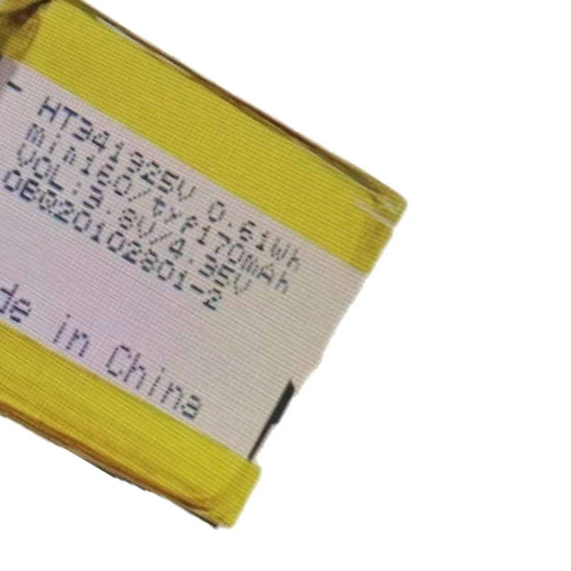 3.8V 170mAh Battery for Huami Amazfit Neo HT341925 GPS Battery