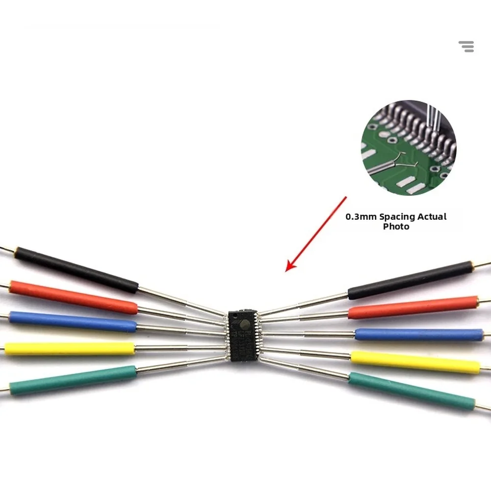 Versatile IC Test Clip On Board Programming Clip Logic Analyzer Hook 0 13mm Wire In-Circuit Programming Clips Logic Analyzer