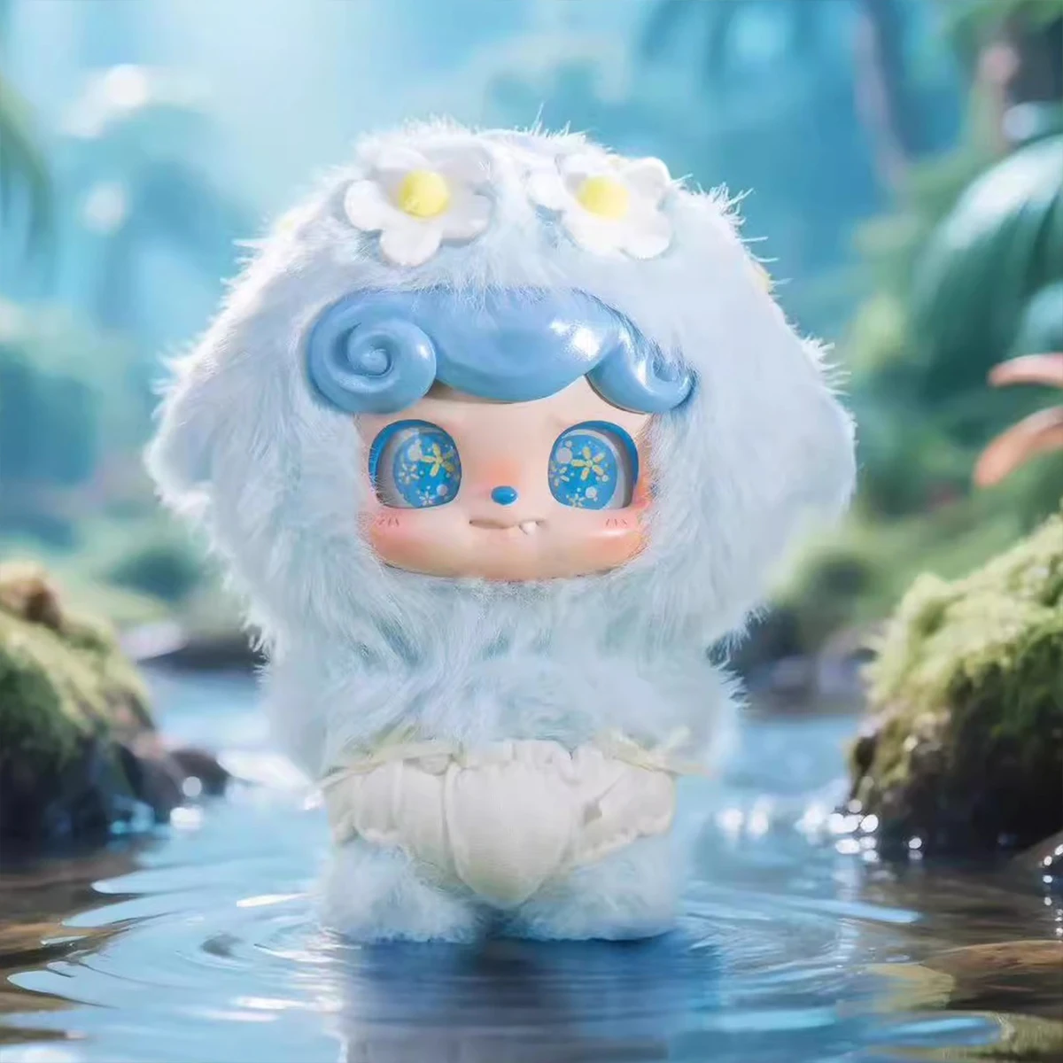 HIPLAY JOTOYS Q.Kid Fairy Tales Plush Series Set Figura de caja ciega