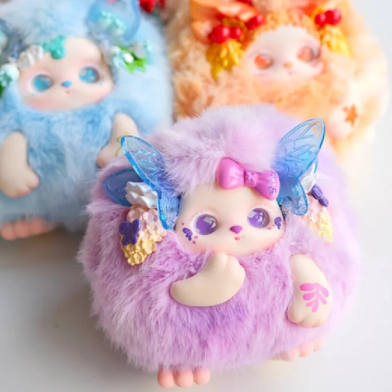 

Genuine Furili Hana Tian Xian Zong Plush Second Generation Doll Blind Box Trendy Toy Mystery Box Cute Anime Figure Holiday Gift