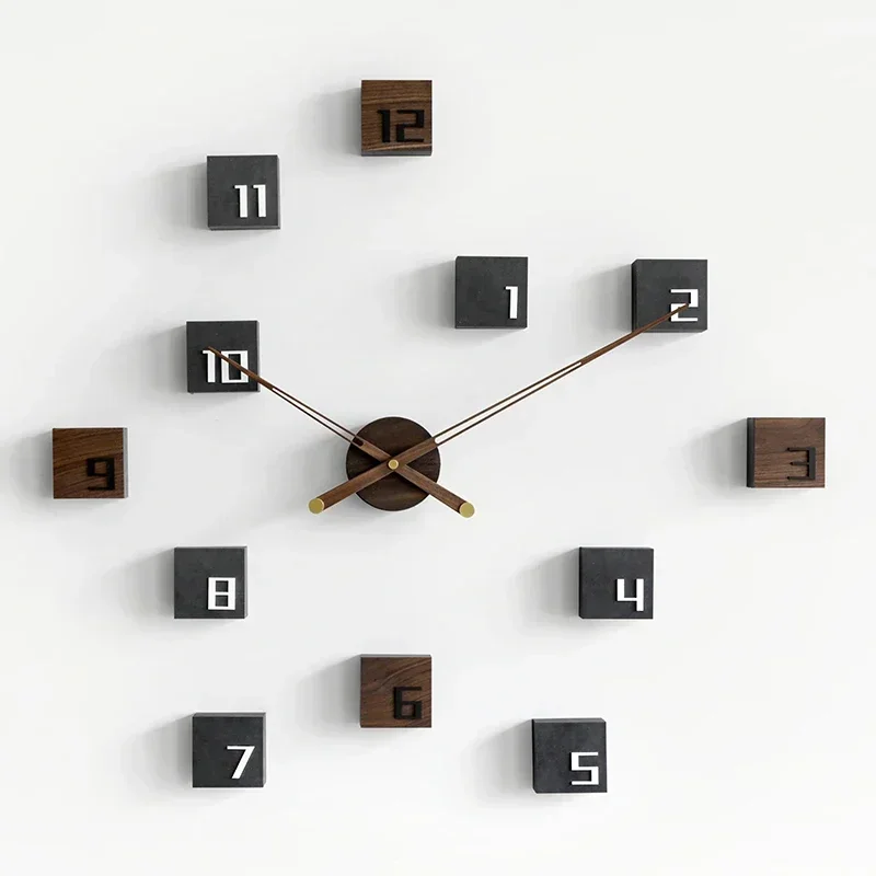 Bathroom Design Wall Watch Digital Aesthetic Korean Interior Creative Kitchen Big Size Wall Clocks Modern Reloj Pared Home Decor