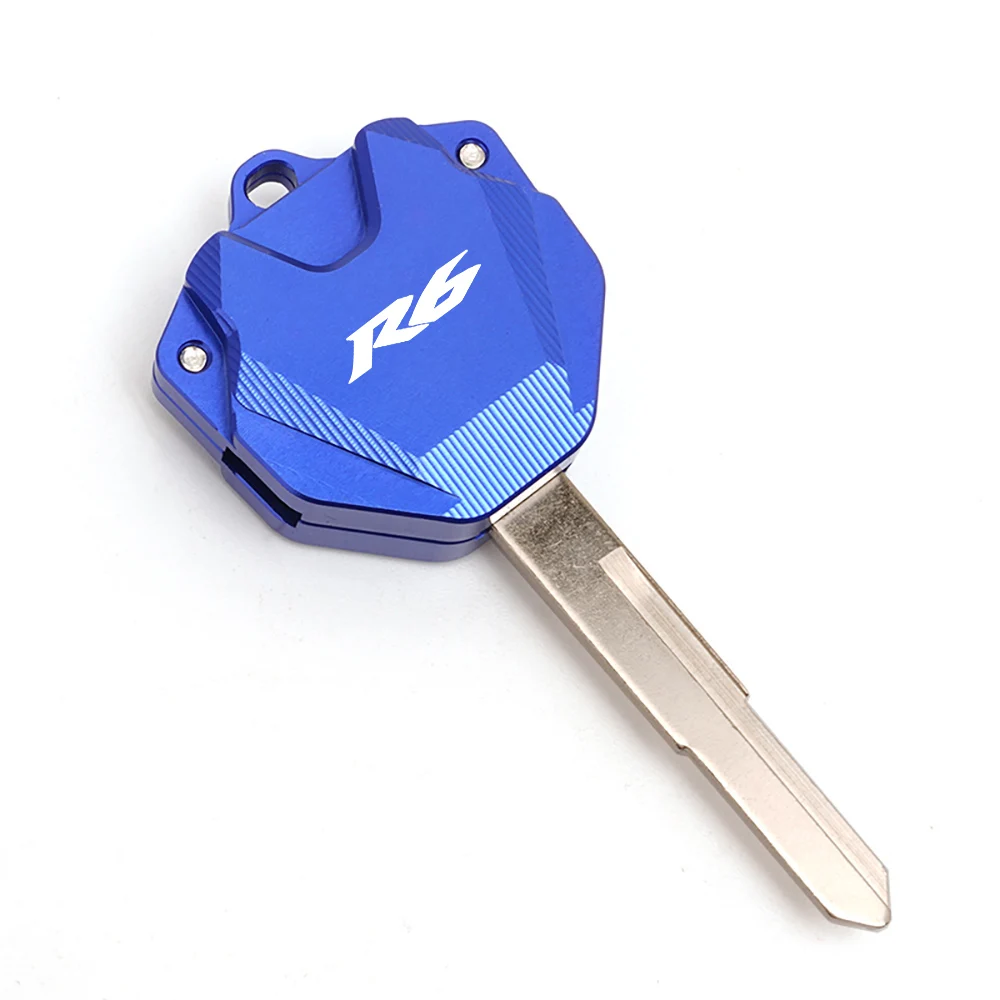 For YAMAHA YZF R6 R3 R1 R7 YZFR6 YZFR3 YZFR1 New Motorcycle Keychain Key Shell Key Case Cover Key Chain Keyring CNC Accessories