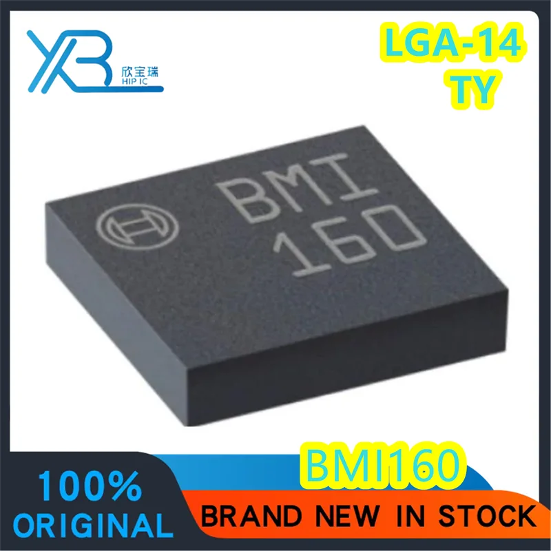 (3/50 قطعة) BMI160 LGA14 كود TY/TS مقياس التسارع 9 محاور مستشعر جيروسكوبي رقاقة IC العلامة التجارية الجديدة الأصلية التسليم السريع