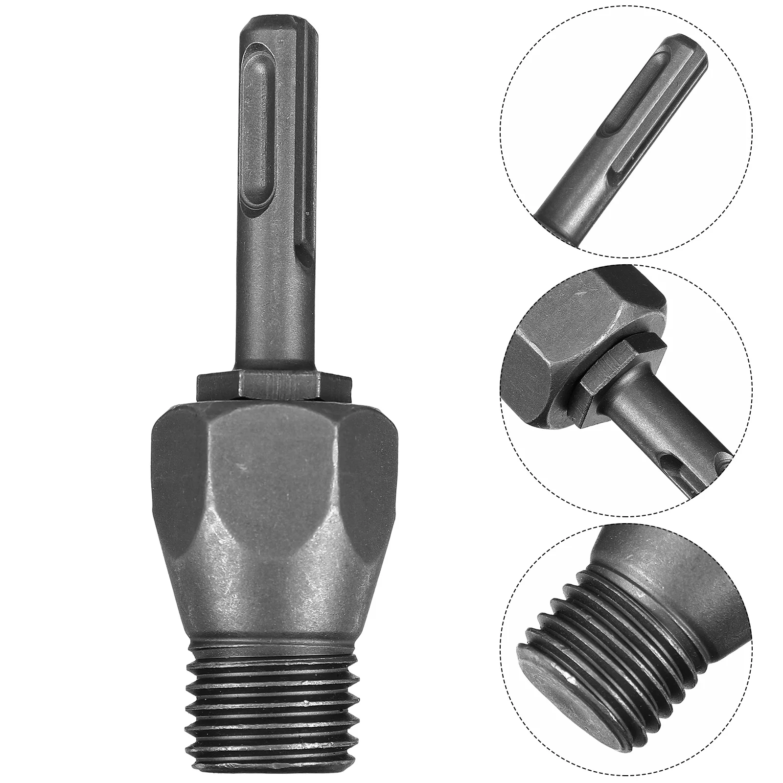 

Electric Hammer To Water Drill Adapter Multifunction Chuck For Concrete Wall Hole Opener Drilling Tool Bit Connector