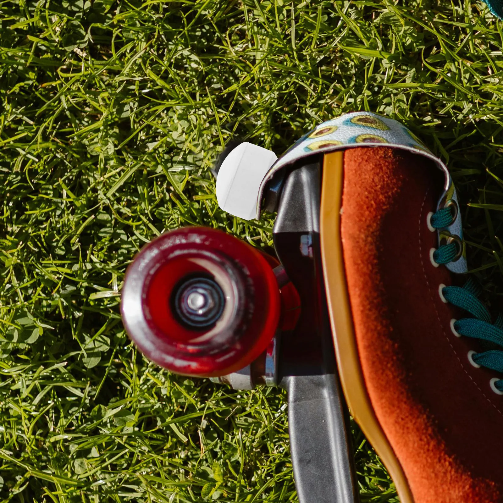 

2 шт. регулируемые резиновые тормозные колодки для роликовых коньков для улучшения контроля, стабильности и безопасности при катании на улице