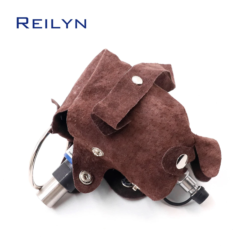 Reilyn-clavadora de Palma neumática, martillo de aire ergonómico especial, pistola de clavos de acero de 120MM para sujetar el trabajo de la madera
