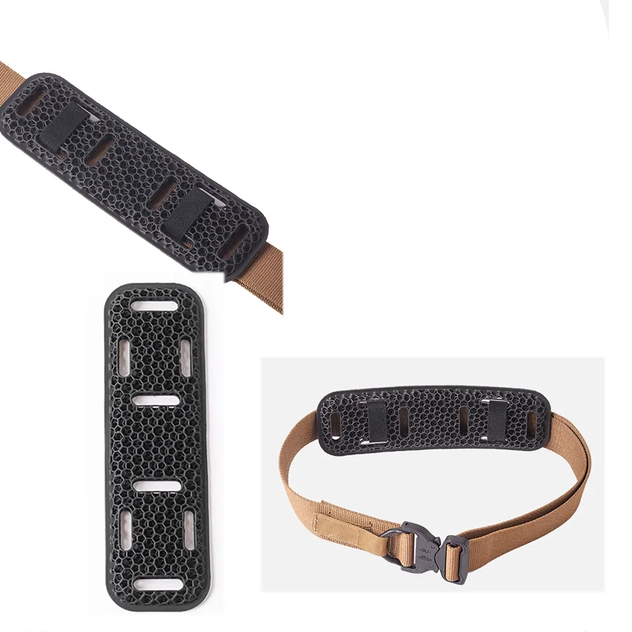 

Тактический охотничий поясной чехол, 3D эластичный чехол для снижения нагрузки, дышащий защитный коврик для талии, быстрый многофункциональный коврик