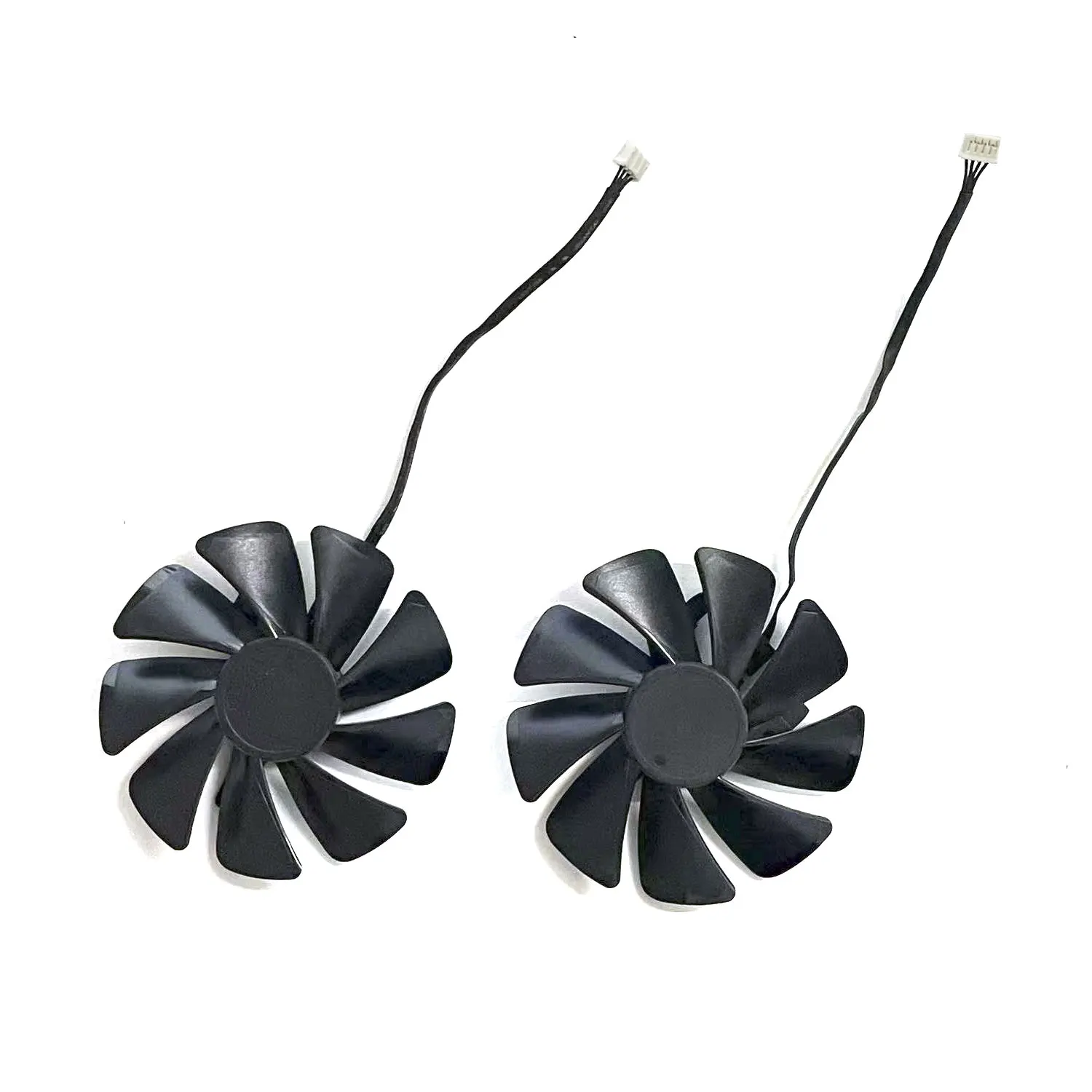 

For Sapphire Radeon RX570 95MM 4PIN FD10015M12D DC 12V 0.45A RX570 GPU Fan