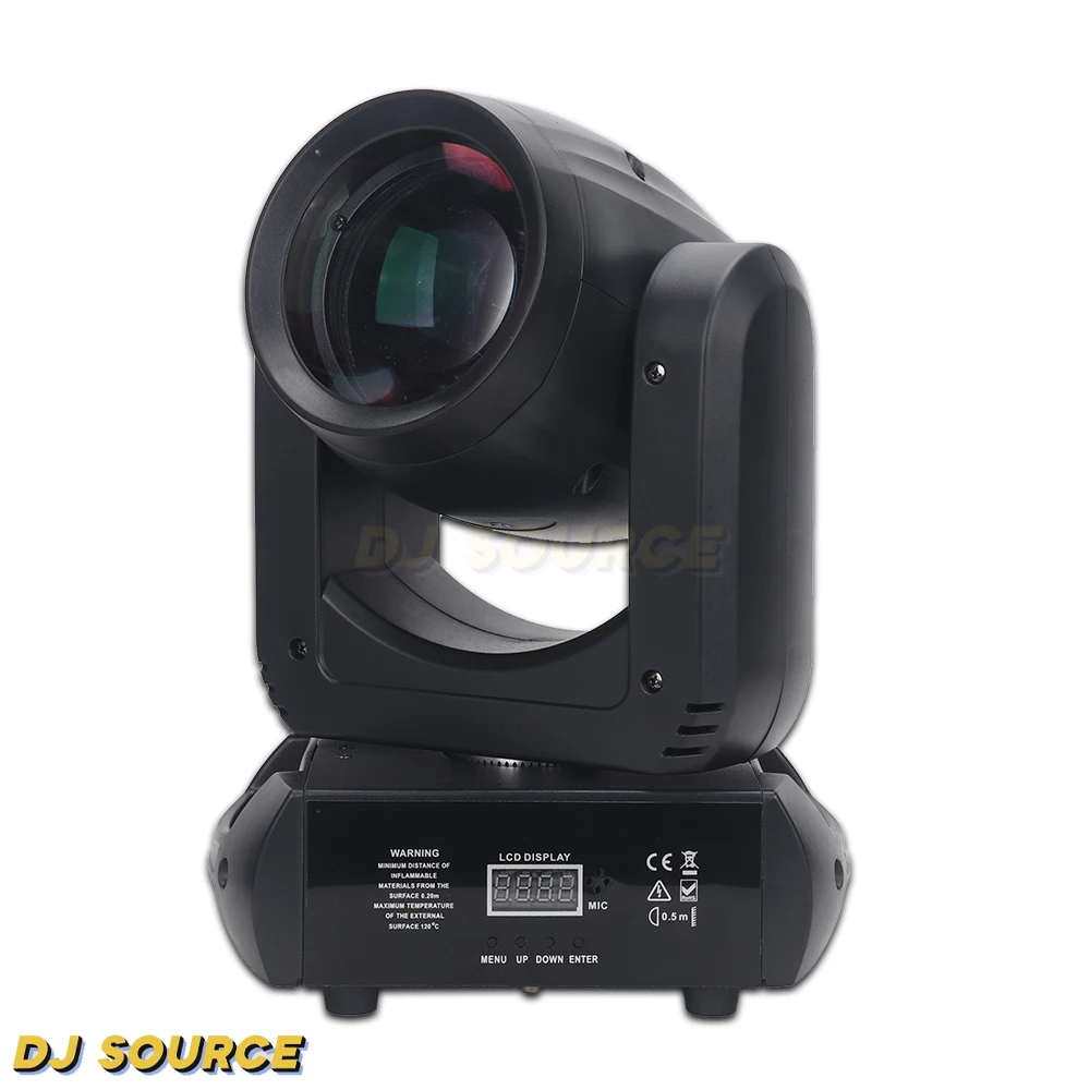 2Pcs/lot LED 150W Beam Spot Moving Head Light With 6+12 Rotating Prism DMX DJ Disco Party Club Wedding Stage Lighting Effect