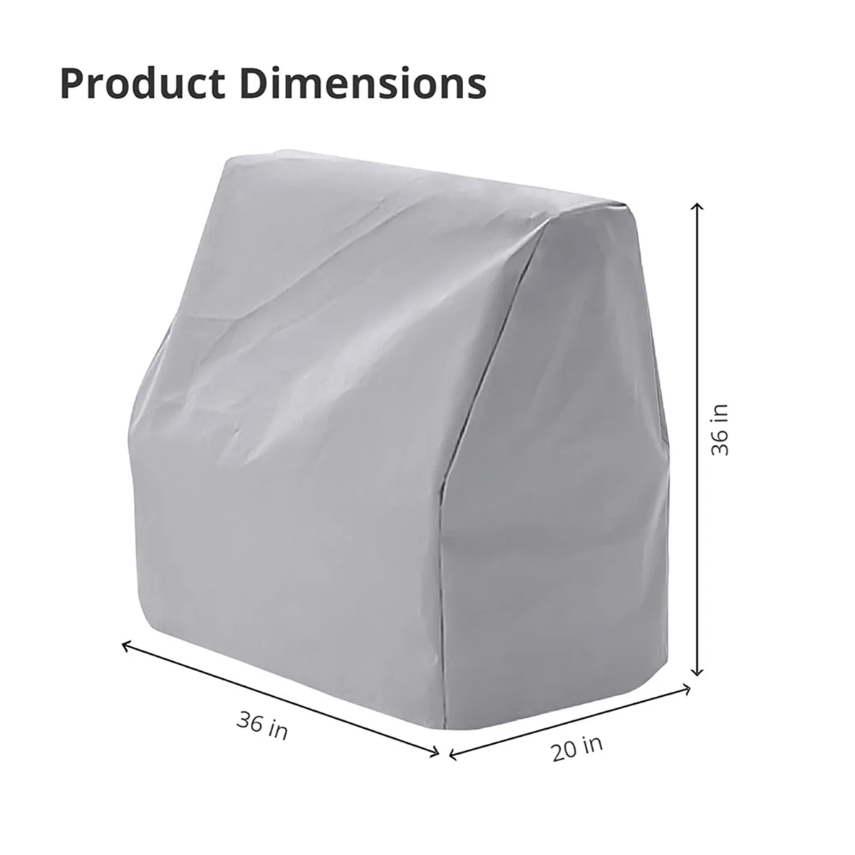 Boat Yacht Center Console Cover Mat Waterproof Dustproof Anti-UV Keep Dry Accessories 36x20x36inch