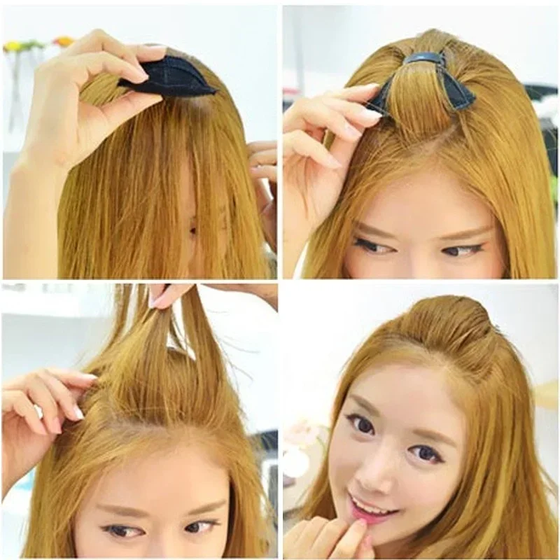 

Элегантные аксессуары для волос, инструменты, головные уборы: пушистая губка для женщин, зажим для пучка волос, создатель принцессы для укладки