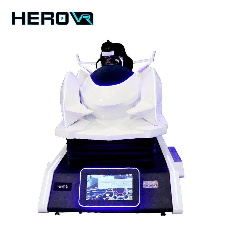 HEROVR VR Cockpit Sim Arcade Game Speed 4D Simulador Racing Car Arcade Machine