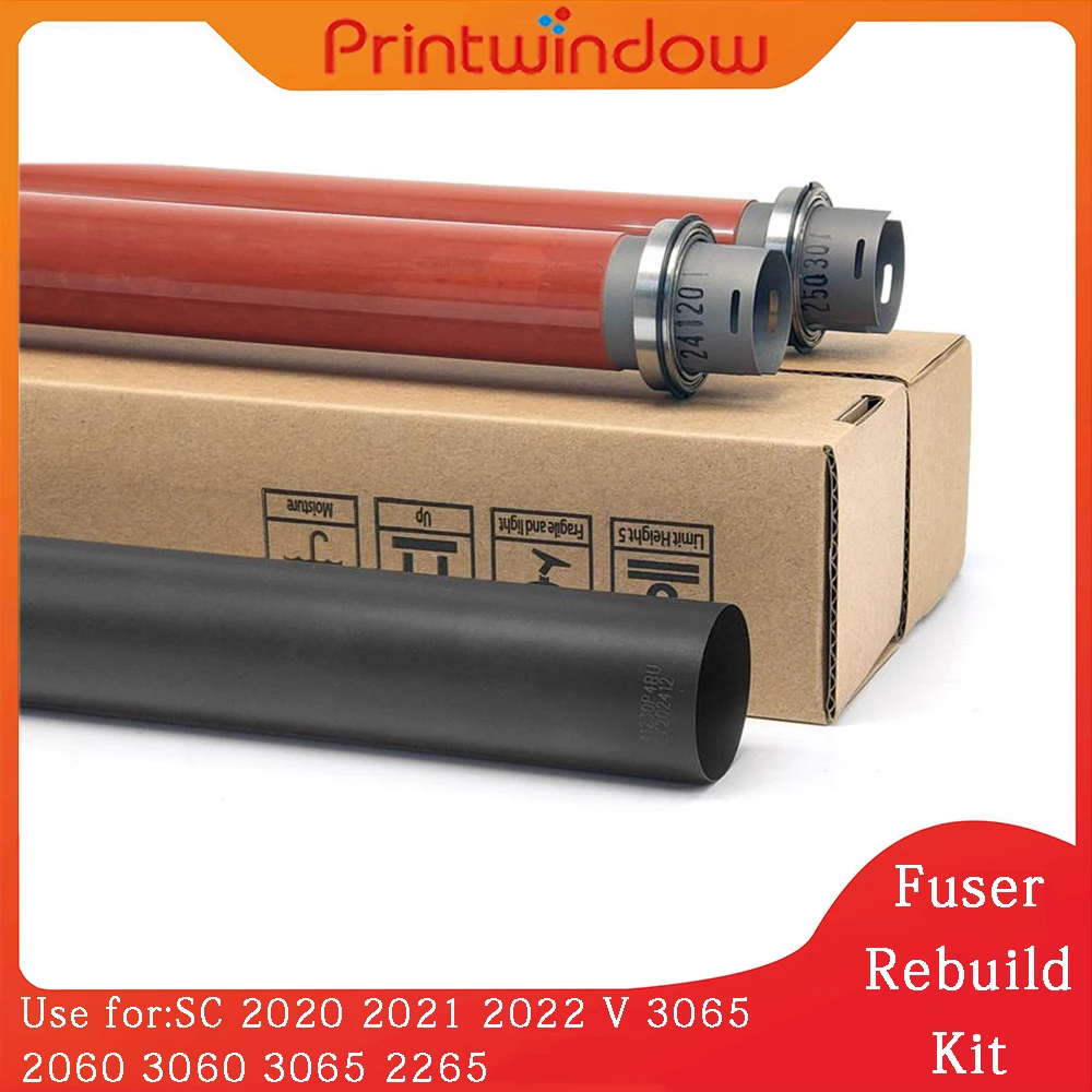 

Комплект для восстановления фьюзера оригинального качества для Xerox SC 2020 2021 2022 V 3065 2060 3060 3065 2265, верхний прижимной ролик с пленкой фьюзера