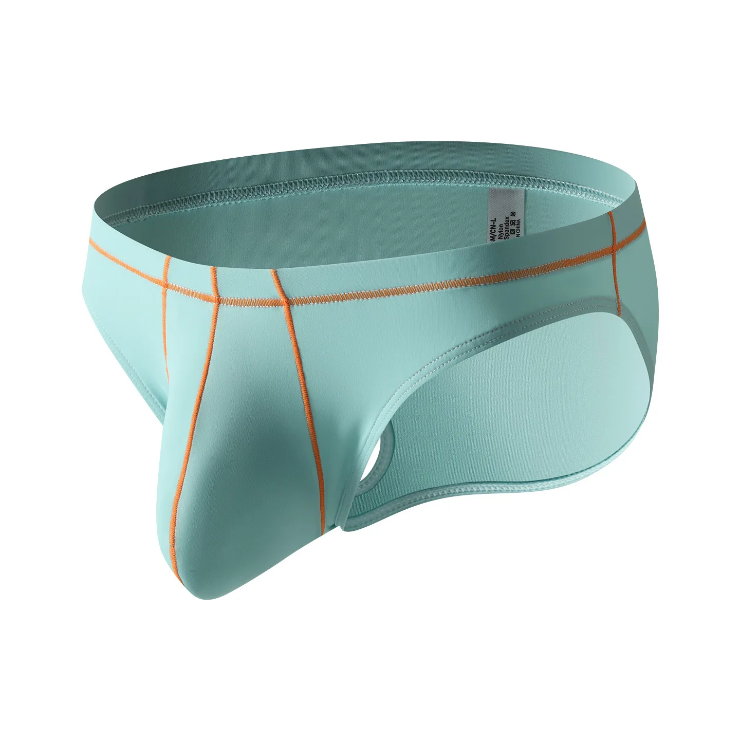 Mens Underwear Briefs SoftNylon Panties For Man Brief Shorts Homme Ropa Patchwork Low Waist Underpants Cueca Plus Size M-XXL 5