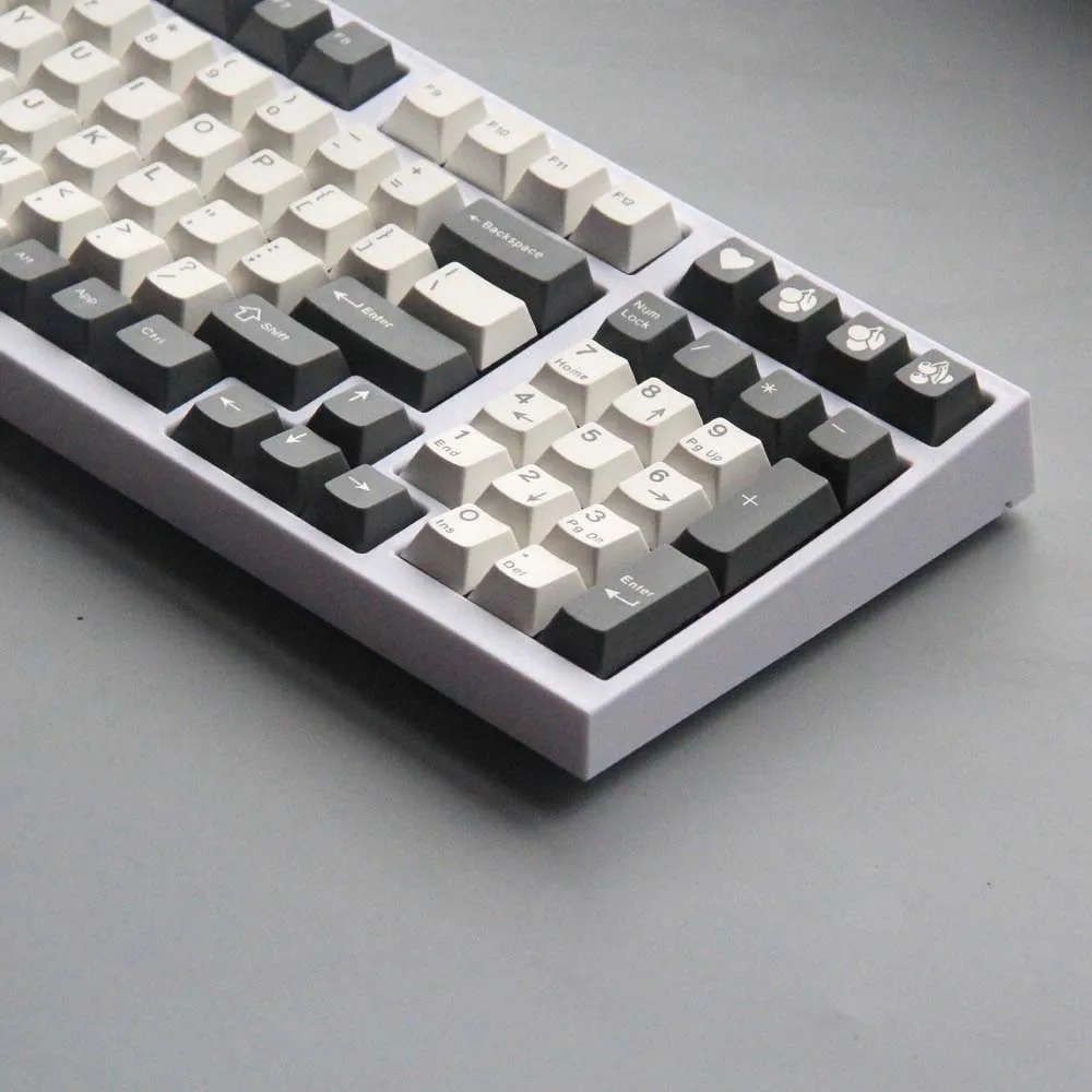 980 STL Rubber Dome MX Topre Switch Capacitive EC Keyboard Wired QMK VIA 980 EC Keyboard