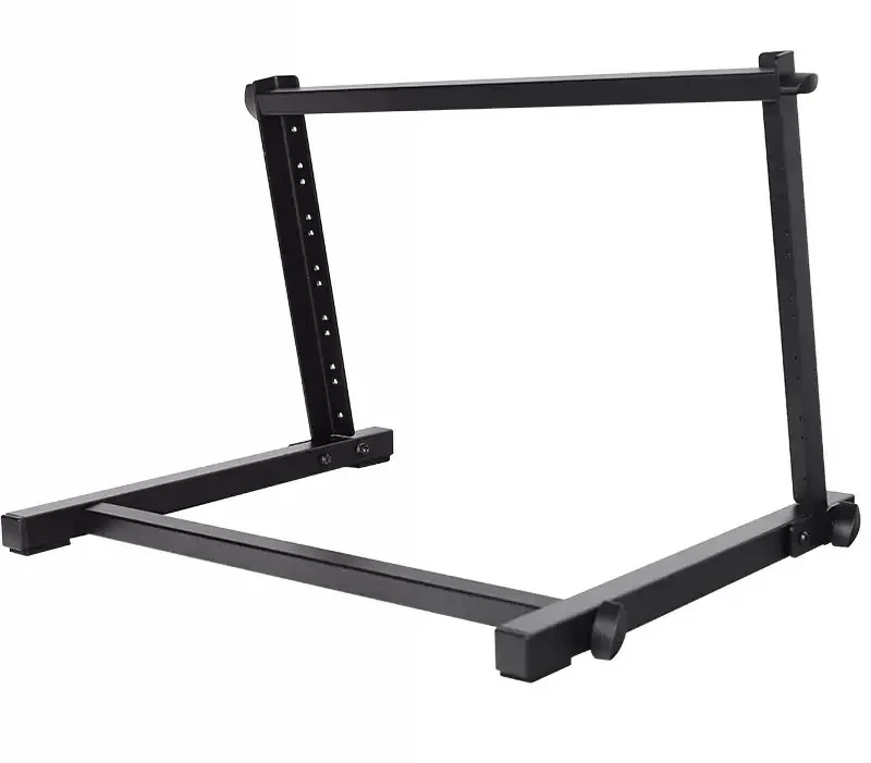 19 Inch Desktop Equipment Storage Rack RS06/12, Studio Audio Device Mount Bracket