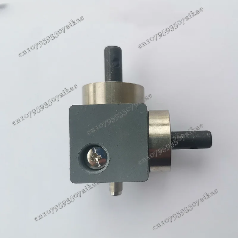 90 Degree Commutator, Right Angle Gear Steering Gear, Small Bevel Gearbox, Bevel Gear, Speed Ratio 1:1