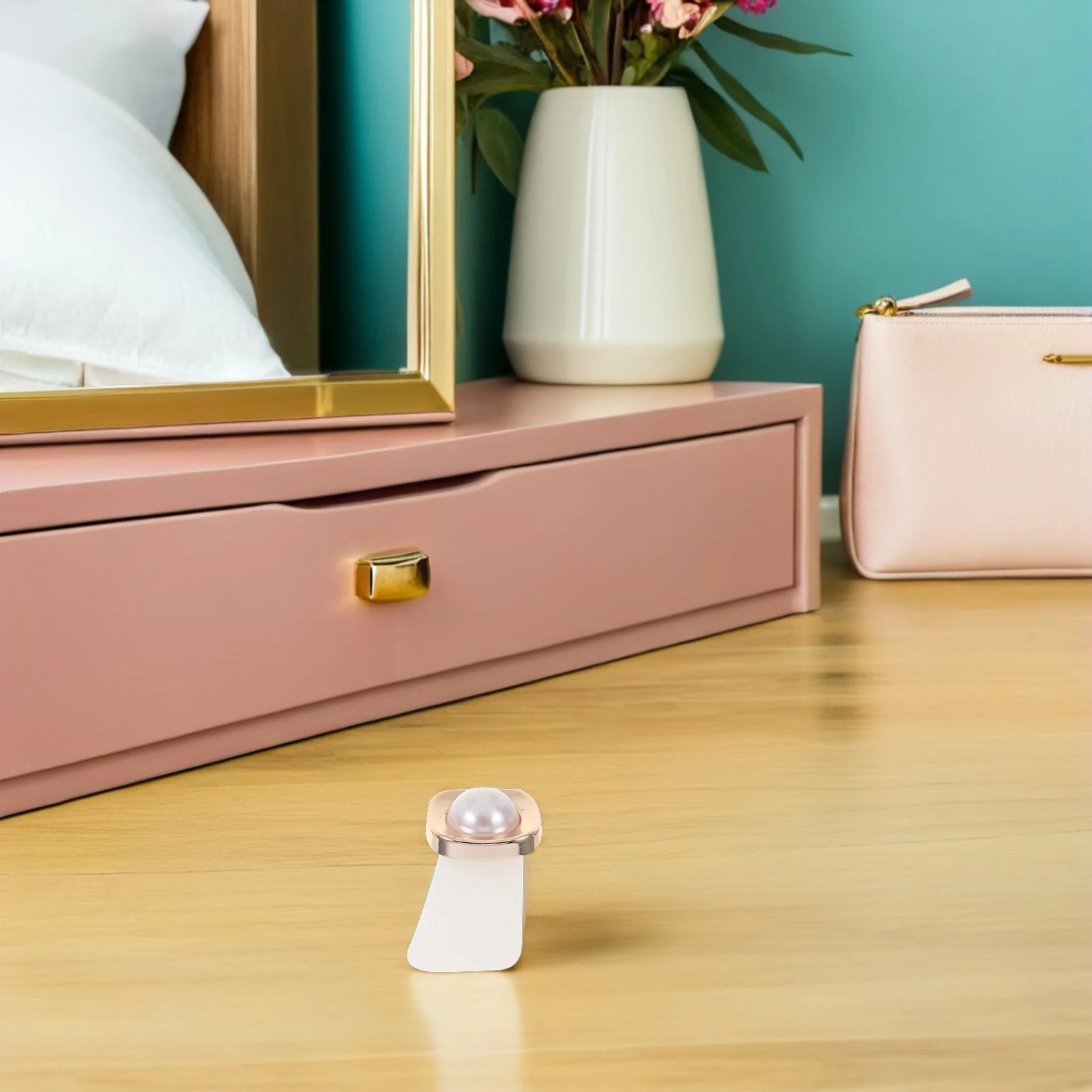 Separadores de dedos de silicona para pedicura, herramientas suaves y reutilizables para decoración de uñas con diseño de diamantes de imitación de Margarita, espaciadores de dedos precisos para Gel, 16 Uds.