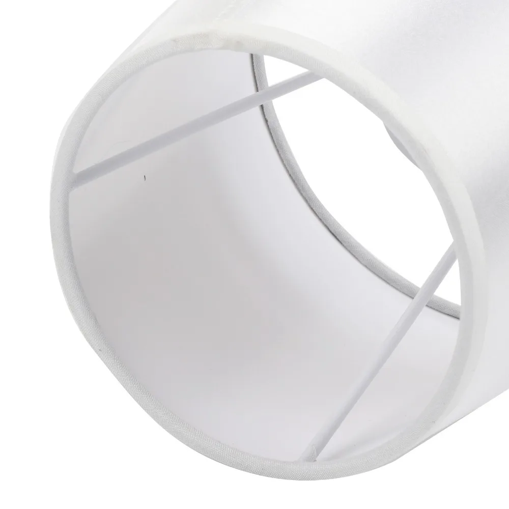 6pcs-modern-fabric-wall-light-chandelier-barrel-shape-clip-on-light-fixture-lampshade-bedroom-decoration