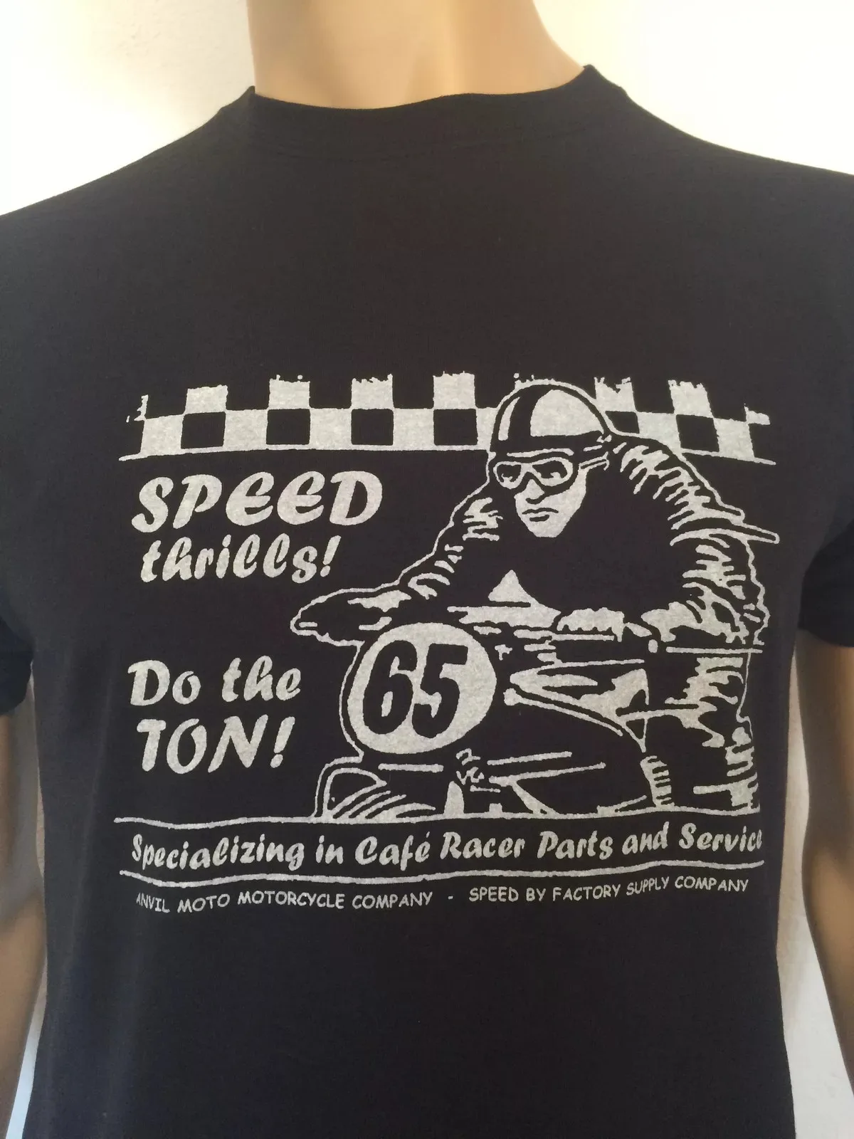 

Summer Motorcycle Shirt (New 100% Cotton) Motorcycle/Bike T-Shirt NOW Trendy Environmental Peace of Mind