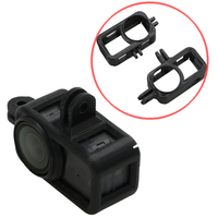 1PCS M3/M5 Interface FPV Camera Mount TPU Protective Case Switchable Horizontal/Vertical Shooting for DJI Osmo Nano Drone Parts
