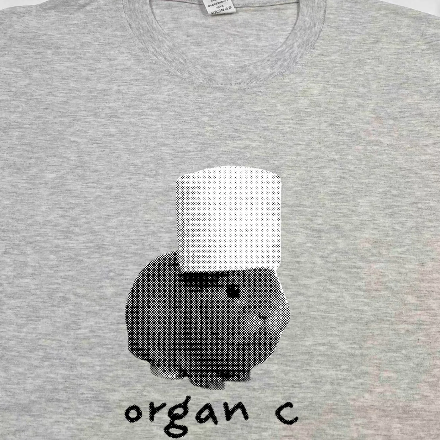Long Sleeve Commute Work T-Shirt Cotton Unisex Rabbit Meme Print Casual Comfortable Youthful Style for Men And Women