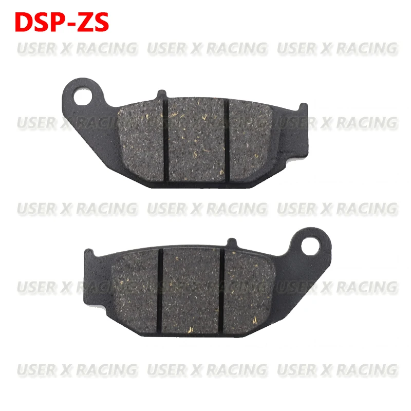 USER-X Universal Motorcycle Disc Brake Pads FA629 For BENELLI TNT 125 135 200 HONDA GSX CB CBR MSX CBF CRF 125 150 190 250 300