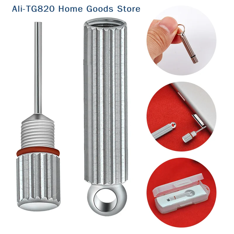 

[TG820]Portable Stainless Sim Card Tray Pin Eject Removal Tool Needle Opener Card Pin