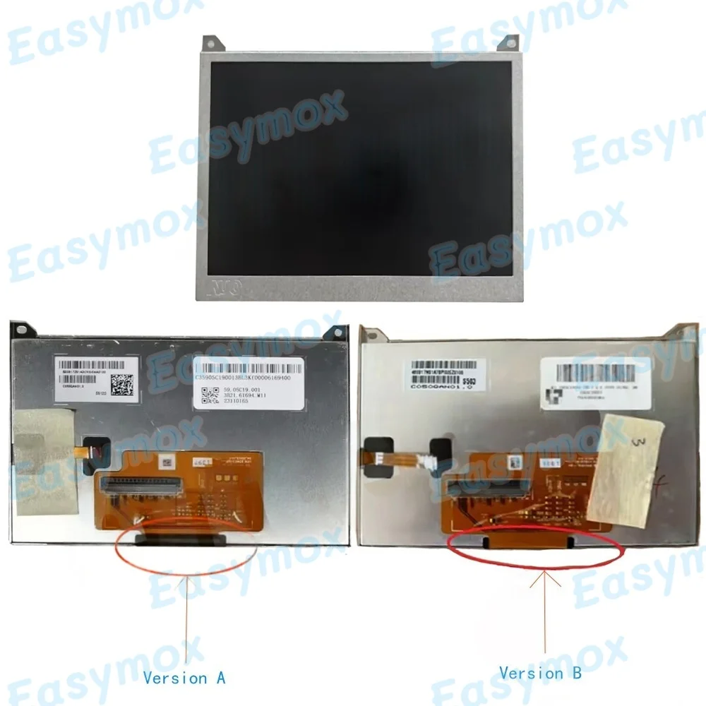 

5.0" inch LCD Display Screen C050QAN01 C050QAN01.0 59.05C19.001 Replacement