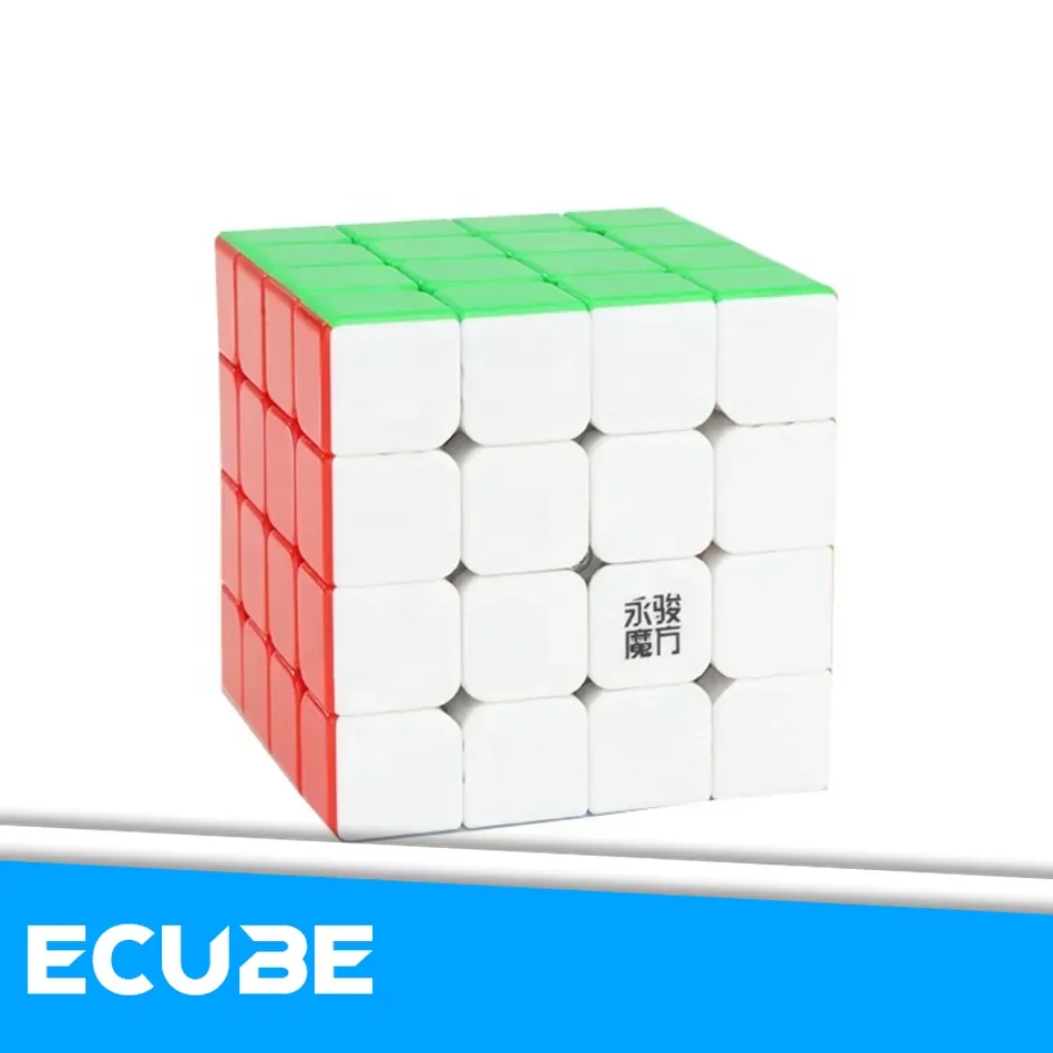 

[ECube] YJ Yusu V2M 4x4x4 Magnetic profession speed Magic Cube Plastic ABS Magnetic Magic Cube 4X4 Yusu V2 M toys for kids