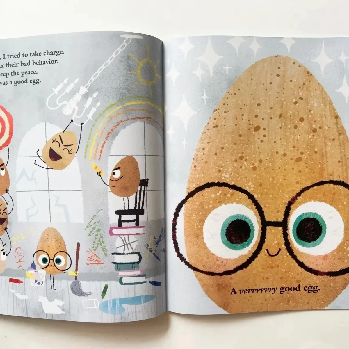 6 libri The Smart Cookie Bad Seed Good Egg divano Potato Cool Bean libro illustrato inglese libro di fiabe educazione per bambini lettura per bambini