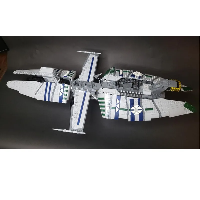 

MOC-201739 Movie Clip Spaceship Battleship Building Block Model 3043 Parts Boys' Children's Birthday Christmas Toy Gift