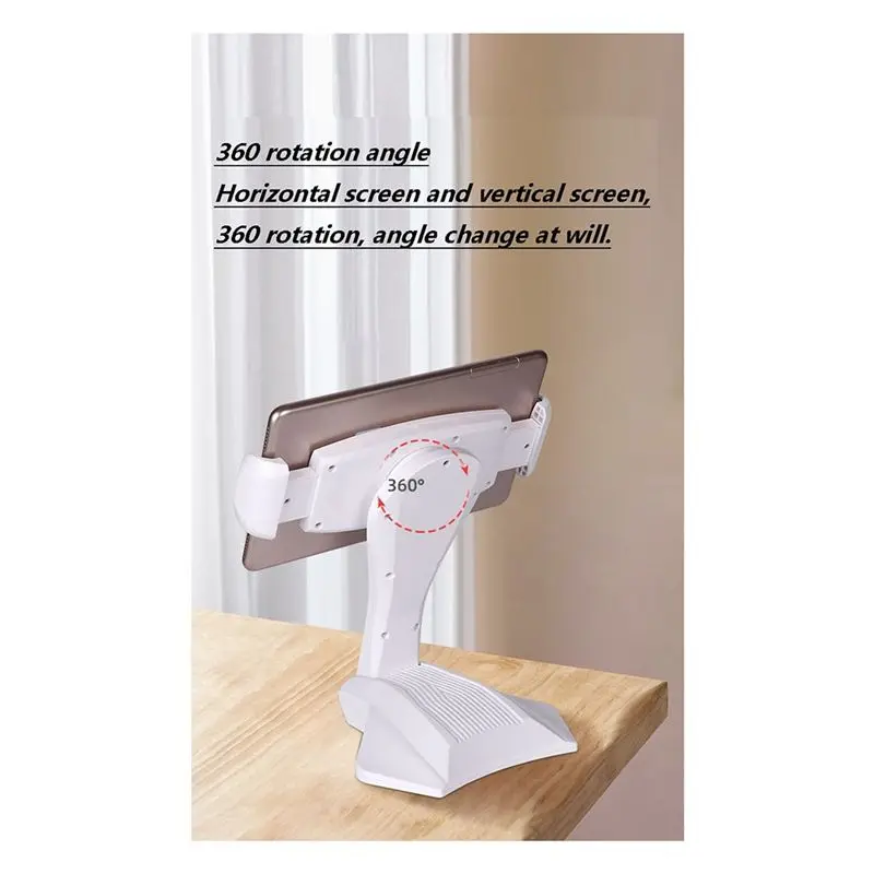 OK For iPad Stand for iPad Pro 12.9 Stand / Pro 11 / 10.9 / 10.2 / Air / 2022/ 2021 Stand for Desk, Holder Stand