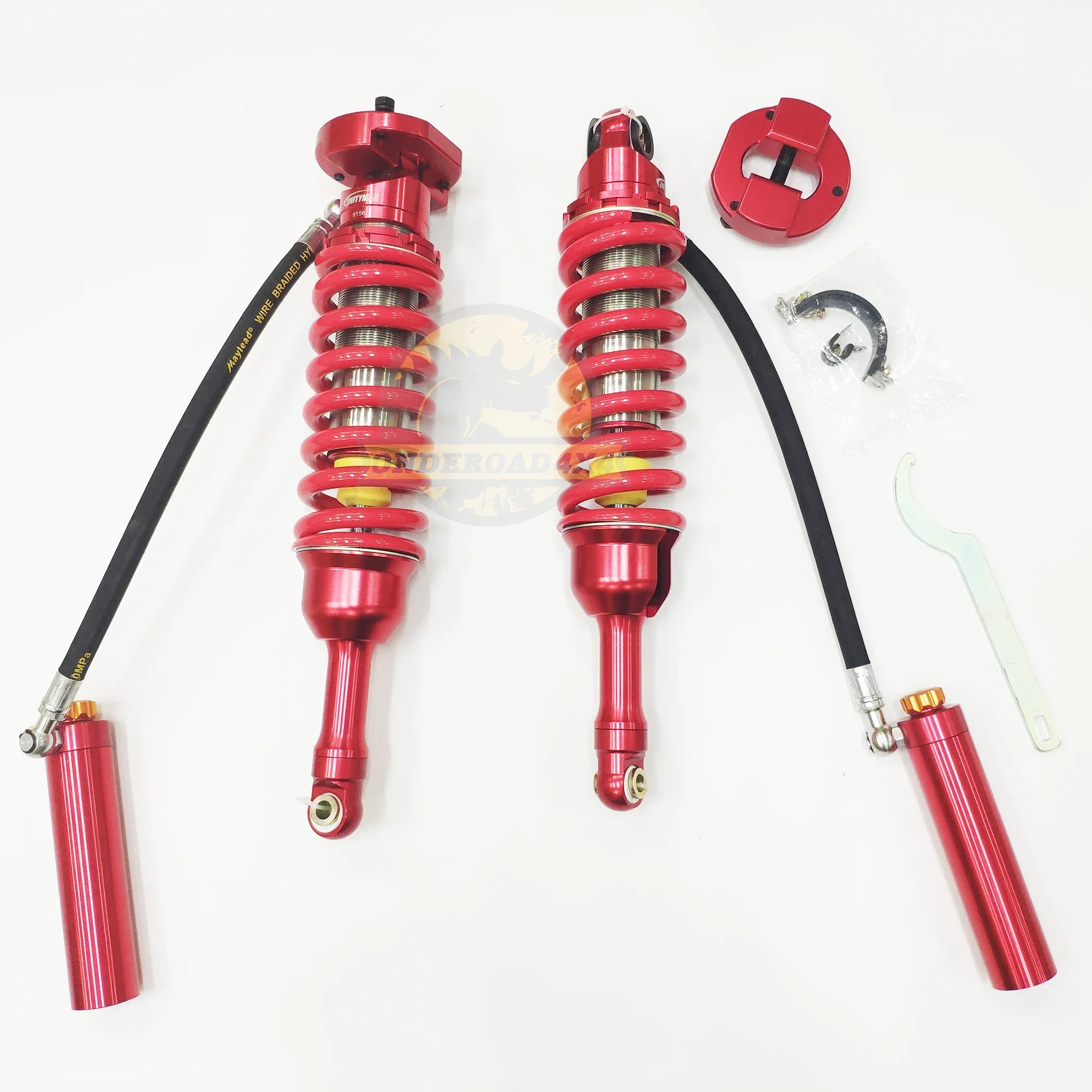 for wholesalers and distributors 2 inch the adjustable 4x4 suspension lift Shock absorber For Nissan Navara NP300