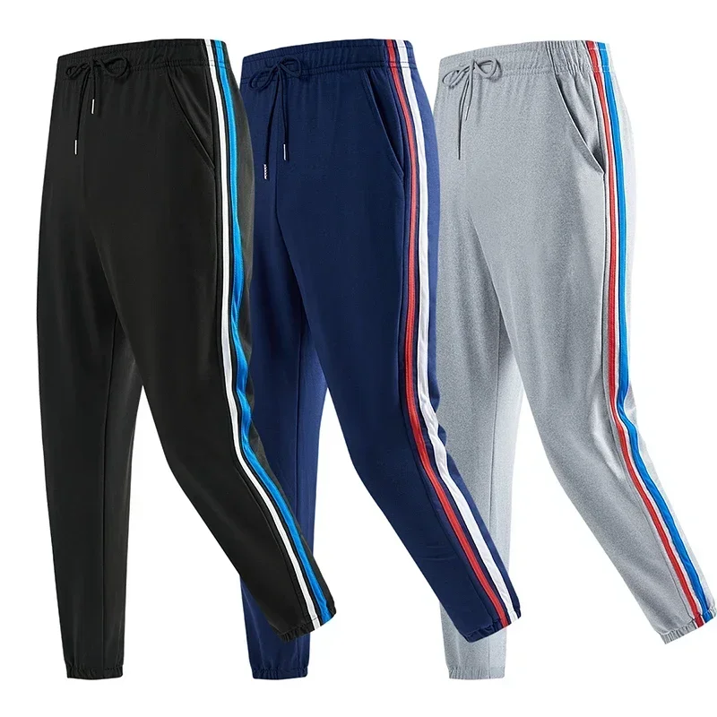 Damskie spodnie sportowe na cztery pory roku, wysokiej jakości, oddychające, modne, wygodne, proste spodnie.