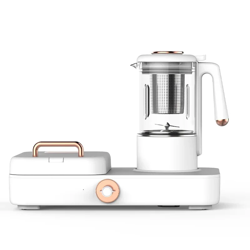 

Sandwich Coffee Multifunctional Digital Multifunctional Set Toaster