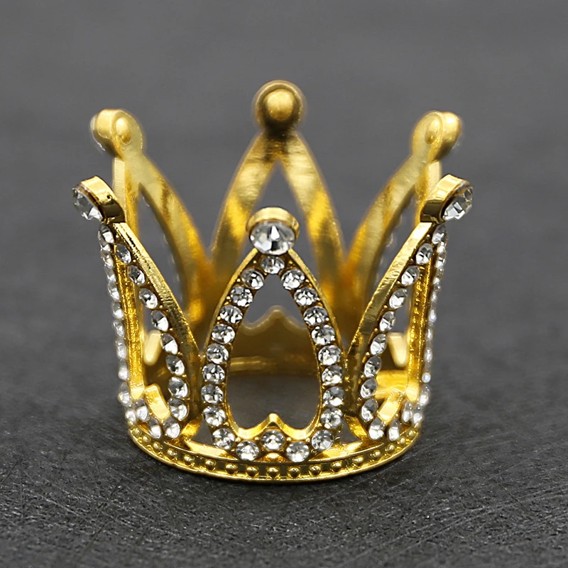 1PC Mini korona księżniczka tiary romantyczna perła girlanda ozdoby do włosów dla dzieci dekoracja ślubna biżuteria do włosów