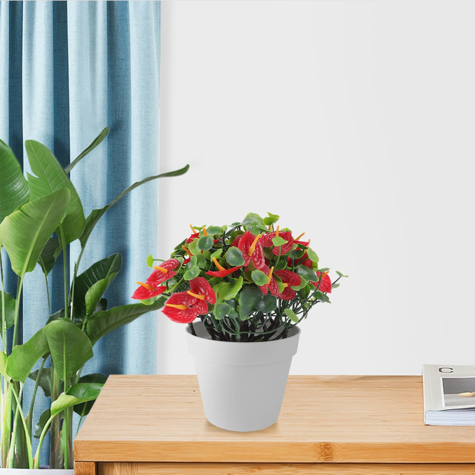

Artificial Bonsai Decor Vivid Realistic Plant Appearance Lasting Home Office Shop Table Centerpiece Fake